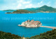 73724272 Sveti Stefan Montenegro Inselansicht  - Montenegro