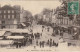 QU 1-(24) BERGERAC - RUE DU MARCHE - ETALS - COMMERCES - ANIMATION - 2 SCANS - Bergerac