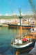 Navigation Sailing Vessels & Boats Themed Postcard Romania Constanta Harbour - Sailing Vessels