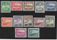 ANTIGUA 1938 - 1951 SET SG 98/109 MOUNTED MINT Cat £130 - 1858-1960 Kronenkolonie