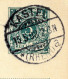 Imperial Germany 5 Pfennig Postcard 15.05.1898 Kastel Zu Mainz With Seal Schonauer & Schwartz Kastel A, Rhein - Cartes Postales