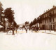 Savoie 1897 * Aix-les-Bains, Thermes, Arc Campanus, Rue De Genève Hôtel Exertier * 4 Photos Originales - Orte