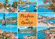 Navigation Sailing Vessels & Boats Themed Postcard Pozdrav Iz Opatije - Zeilboten