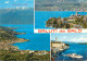 Navigation Sailing Vessels & Boats Themed Postcard Saluti Da Salo - Zeilboten