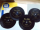 (Publicité Lessive PAIC - Disques Souples) - Disco PAIC- Pochette + 4 Disques 45 Tours  (diamètre 15,5 Cm) ...voir Scans - Autres & Non Classés
