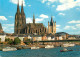 Navigation Sailing Vessels & Boats Themed Postcard Koln Am Rhein - Sailing Vessels