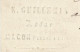 SAONE ET LOIRE CPP 1874 MACON REPIQUAGE PAR CACHET COMMERCIAL A SEC E GUILLEMIN AVOUE MACON SAONE ET LOIRE REPIQUE - 1849-1876: Klassik