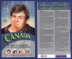 CANADA JOHN CANDY Acteur Dans JFK. Les Canadiens à Hollywood. Carnet. Boocklet 2215 YT Neuf **. Cinéma, Film, Movie. - Cinema