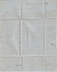 1864 - SUPERBE MARQUE INDIA UNPAID CALCUTTA Sur LETTRE ENTREE PAR MARSEILLE + PP ET MARQUE ECHANGE ANGLAISE => BORDEAUX - 1858-79 Crown Colony
