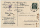 Berlin Willy Sitte Notar - Member Of NSRB  19.03.1938 Company Postcard / Firmenpostkarte - Postkarten