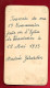 Image Pieuse Ed Bouasse Lebel Dauverné 6204 - Communion Andrée Gérardin Eglise De Chantraine 19-05-1935 - Epinal ? - Images Religieuses