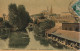 QU II-(28) CHARTRES - VUE PRISE DU PONT NEUF - LAVOIR , LAVANDIERES - CARTE COLORISEE - 2 SCANS - Chartres