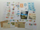 Delcampe - MONDE, SUPER LOT D'ENVELOPPES FDC, ENVOIS PHILATELIQUES, MARCOPHILIE,  2,050 KG De DOCUMENTS - Collections (without Album)