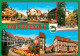 73723888 Vorsfelde Motive Ortszentrum Fachwerkhaeuser Brunnen Kirche Vorsfelde - Wolfsburg