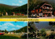 73723883 Bad Wildbad Campingplatz Kaelbermuehle Gasthof Pension Zum Anker Pferde - Other & Unclassified