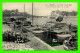 SHIP, BATEAUX - ANGERS (49) LA MAINE, VUE DES QUAIS VERS LE PONT DU CENTRE - L. V. PHOT. - - Houseboats