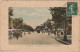 QU 15-(31) TOULOUSE - ENTREE DU BOULEVARD DE STRASBOURG - CARTE COLORISEE - 2 SCANS - Toulouse