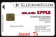 GERMANY O 808 93 Roland Epple - Aufl  3 000 - Siehe Scan - O-Serie : Serie Clienti Esclusi Dal Servizio Delle Collezioni