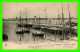 SHIP, BATEAUX - ROYAN (17) -ENTRÉE DU PORT - ANIMÉE DE BATEAUX - J.H.B. ED. - CIRCULÉE EN 1903 - - Cargos