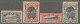 Nouvelles Hébrides - Poste Locale - N°3/6 * (1903) Syndicat Français - Unused Stamps