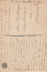 QU 19- CARTE PERMISSION AVEC POILU ( 21 FEVRIER 1918 )- 2 SCANS - Characters