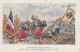 QU 19- LE DRAPEAU DU 2e ZOUAVES - COLLECTION PETIT PARISIEN - 2 SCANS - Régiments