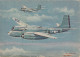 QU 21- COLLECTION DES AVIONS ALLIES - DOUGLAS A. 26 " INVADER " - ILLUSTRATEUR PETIT- CARTE PUBLICITAIRE ASPIRINE  - 1939-1945: 2ème Guerre