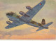 QU 21- COLLECTION DES AVIONS ALLIES - SHORT " STIRLING " ( G.B ) - ILLUSTRATEUR PETIT- CARTE PUBLICITAIRE ASPIRINE  - 1939-1945: 2ème Guerre