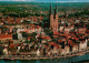 73723744 Luebeck Fliegeraufnahme Mit Kirche Luebeck - Lübeck