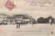 QU 25-(33) LIBOURNE - PLACE DECAZES , ALLEES DE LA REPUBLIQUE - ANIMATION - ETS LABLEGNIE , COURTIER EN VINS- 2 SCANS - Libourne