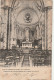 QU 25-(33) SAINT DENIS DE PILES , PRES LIBOURNE - INTERIEUR DE L'EGLISE ROMANE DE SAINT DENIS - 2 SCANS - Autres & Non Classés