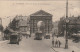 QU 26 -(33) BORDEAUX - PLACE DE LA VICTOIRE ET PORTE D' AQUITAINE - ANIMATION  - 2 SCANS - Bordeaux