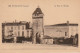 QU 26 -(33) SAINT MACAIRE - LA PORTE DE L' HORLOGE  - CAFES - 2 SCANS - Autres & Non Classés