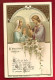 Image Pieuse Ed Bouasse Lebel Lecène M 330 Ô Salutaris Hostia - M.L. Bazin ?? Marie-Louise ? Chantraine 24-04-1932 - Images Religieuses