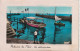 RE 2-(34) PALAVAS LES FLOTS - LE DEBARCADERE - BATEAU PROMENADE " L' AMOUR " - ENFANTS , EPUISETTE , PECHEURS - 2 SCANS - Palavas Les Flots