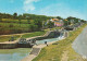 RE 2-(34) BEZIERS - LES NEUF ECLUSES SUR LE CANAL DU MIDI - CARTE COULEURS - 2 SCANS - Beziers