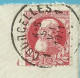 74 Op Brief Stempel COURCELLES 1 (28mm) - 1905 Thick Beard