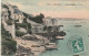 RE 3-(35) DINARD - BRIC A BRAC - VILLA  FACE A LA BAIE DE SAINT MALO - CARTE COLORISEE - 2 SCANS - Dinard