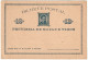 XIX Century Unposted Postcard 10 Reis Portuguese Colony In China Província De Macau E Timor - Covers & Documents