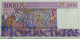 MADAGASCAR 5000 FRANCS 1995 PICK 78b UNC PREFIX "A" - Madagascar