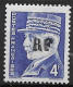 France Libération Tours Gare Mayer N° 12 Neuf ** MNH. Signé Calves. - Liberazione