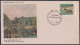 Inde India 1983 FDC Kanha National Park, Deer, Wildlife, Wild Life, First Day Cover - Other & Unclassified