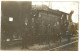 Nice  Photo CZECH REPUBLIC KRALUPY Nad VLTAVOU Locomotive Train With Crew FOTOKARTE 1913 Nr 1378 D1 - Tschechische Republik