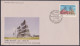 Inde India 1982 FDC Troposcatter Communication Link, USSR, Soviet Union, Technology, First Day Cover - Altri & Non Classificati