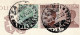 Vintage Italian Postcard / Cartolina Italiana III Stamps Seal Zara 22.04.1929 - Entiers Postaux