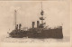RE 11 - CROISEUR " MONTCALM " - FRENCH CRUISER  - 2 SCANS - Warships