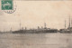 RE 11 -(44) SAINT NAZAIRE - " AMIRAL AUBE " - CROISEUR CUIRASSE CONSTRUIT A SAINT NAZAIRE  - 2 SCANS - Warships
