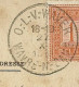 108 Op Brief Stempel O.-L.-V.-WAVER / WAVRE-N.-DAME (28mm) - 1912 Pellens