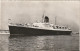 RE 12- PAQUEBOT " VILLE DE TUNIS " - COMPAGNIE GENERALE TRANSATLANTIQUE - 2 SCANS - Steamers