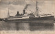 RE 12-(44) SAINT NAZAIRE - PAQUEBOT L'" ESPAGNE  " - COMPAGNIE GENERALE TRANSATLANTIQUE   - 2 SCANS - Dampfer